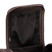 Soft Çanta Deri 35 LT Kilitli *Kahverengi* 480x300x270 mm / SIP CLASSIC