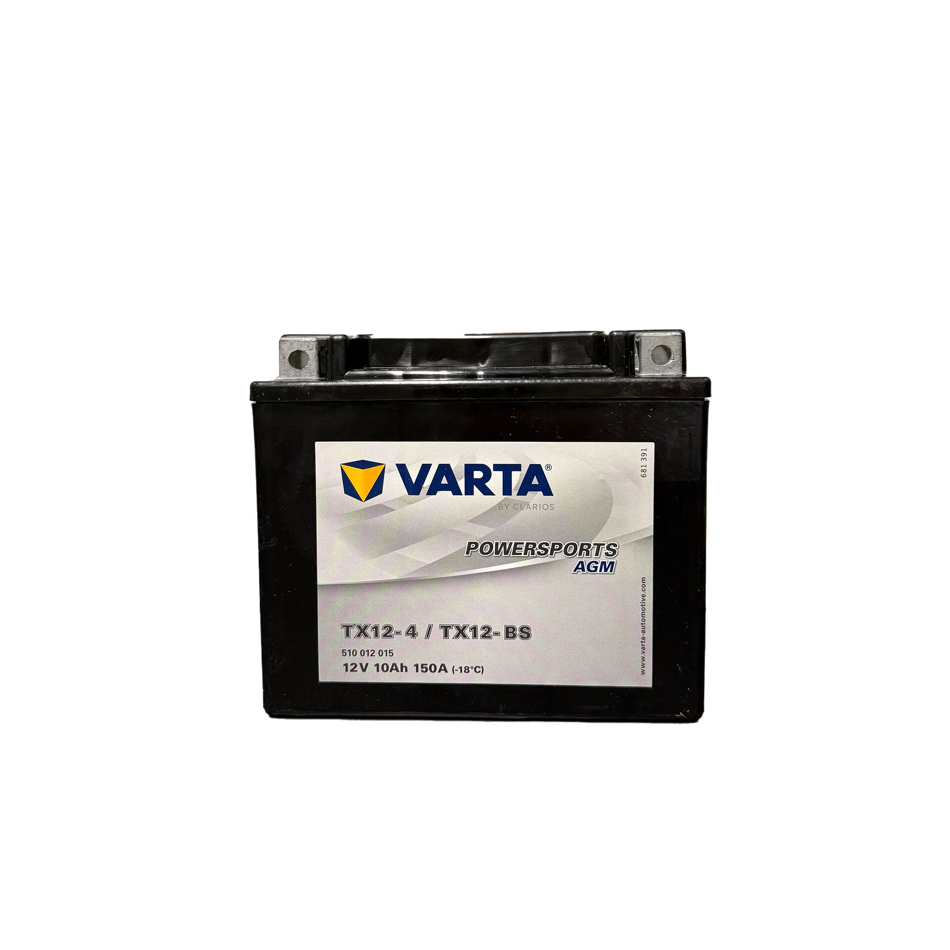 Varta AGM YTX12-BS 12V 10Ah 150a Akü