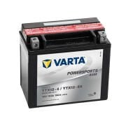 Varta AGM YTX12-BS 12V 10Ah 150a Akü