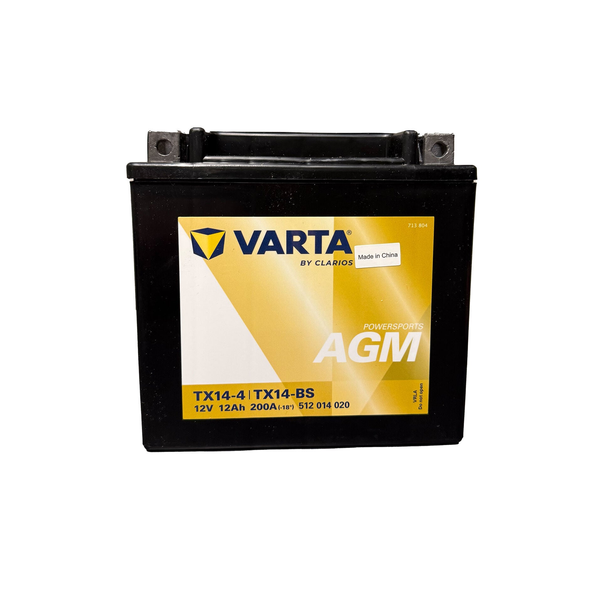 Varta AGM YTX14-BS 12V 12Ah 200a Akü