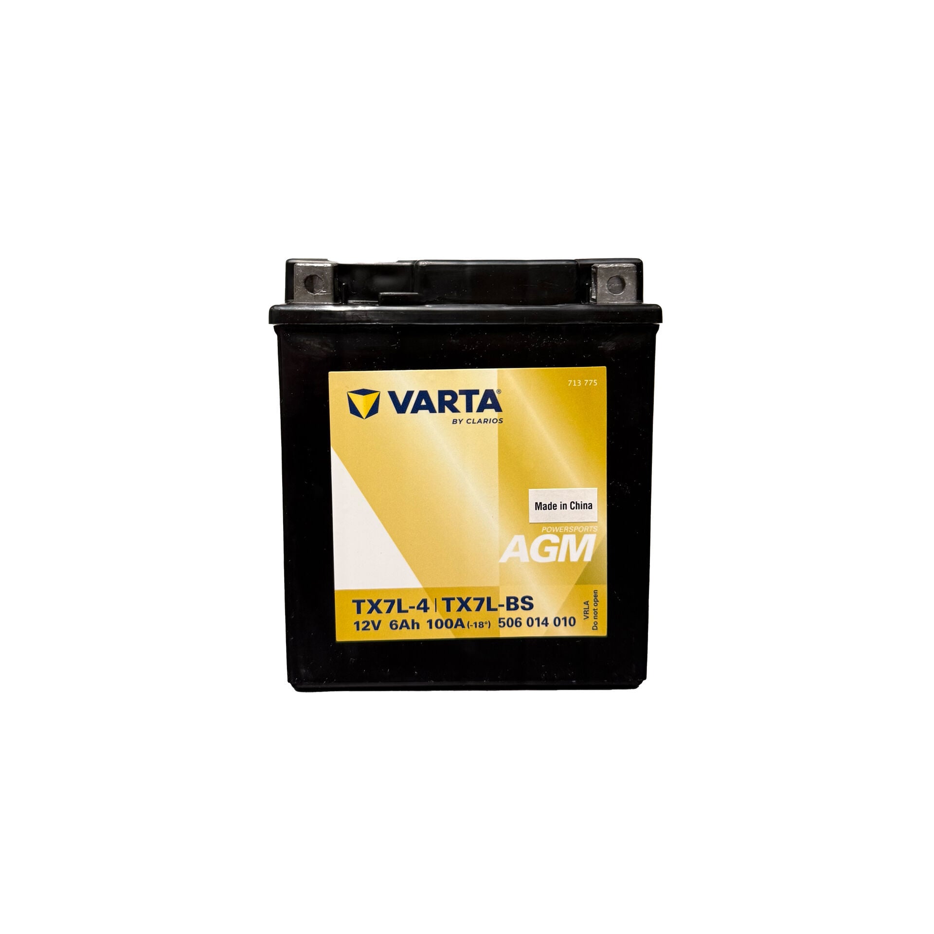 Varta AGM YTX7L-BS 12V 6Ah 105a Akü