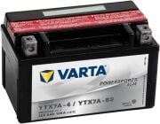 Varta AGM YTX7A-BS 12V 6Ah 105a Akü