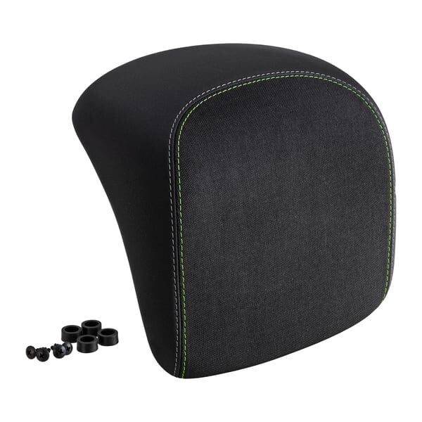 Vespa GTS Supertech 125-310 Çanta Sırt Dayama Pedi *Siyah-Yeşil Dikişli* / PIAGGIO