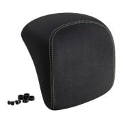 Vespa GTS Supertech 125-310 Çanta Sırt Dayama Pedi *Siyah-Yeşil Dikişli* / PIAGGIO