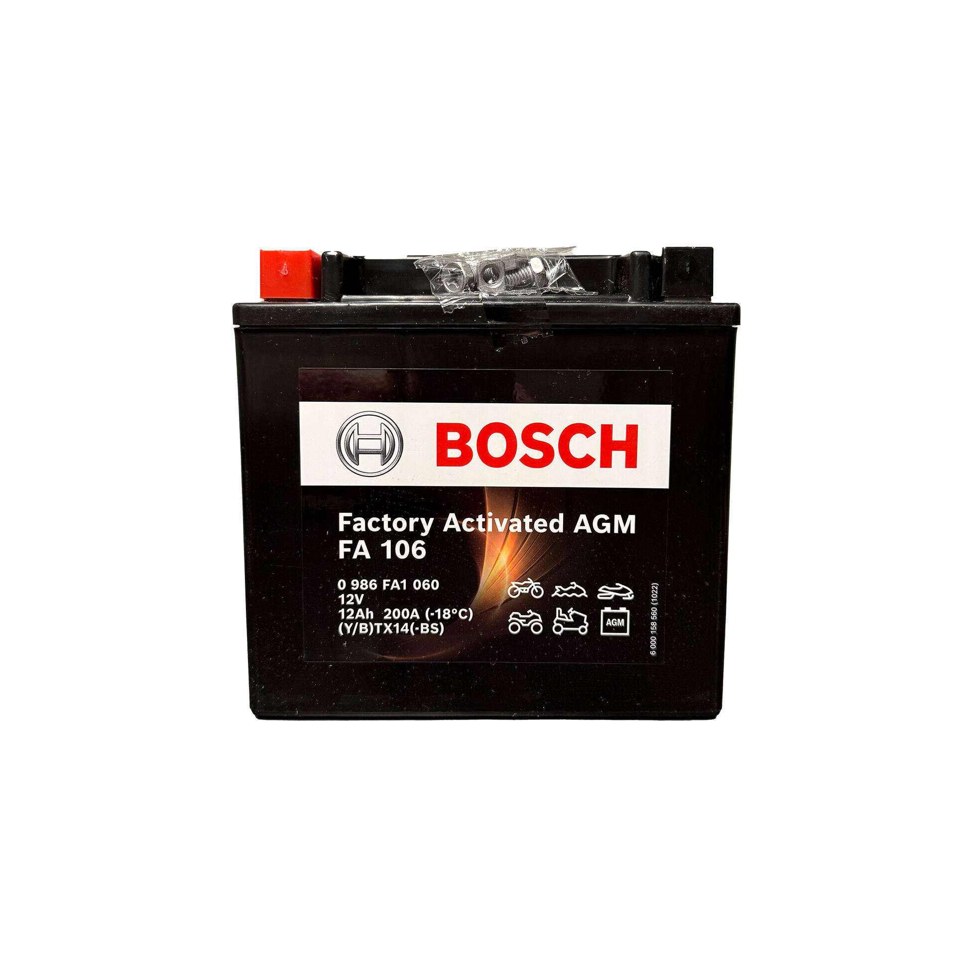 Bosch (YTX-14-BS) TX14-BS 12V 12Ah 200a Akü