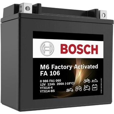 Bosch (YTX-14-BS) TX14-BS 12V 12Ah 200a Akü