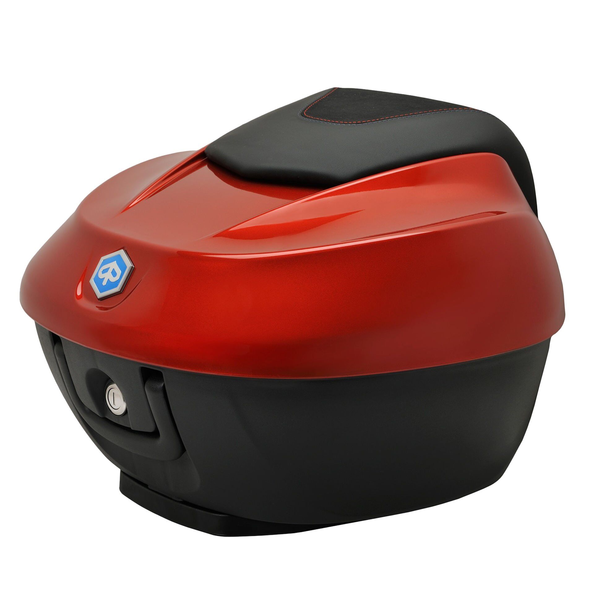Piaggio Beverly 400 Parlak Turuncu Top Case-Çanta 36 LT (Arancio Sunset, Arancio Lucido A12) PIAGGIO