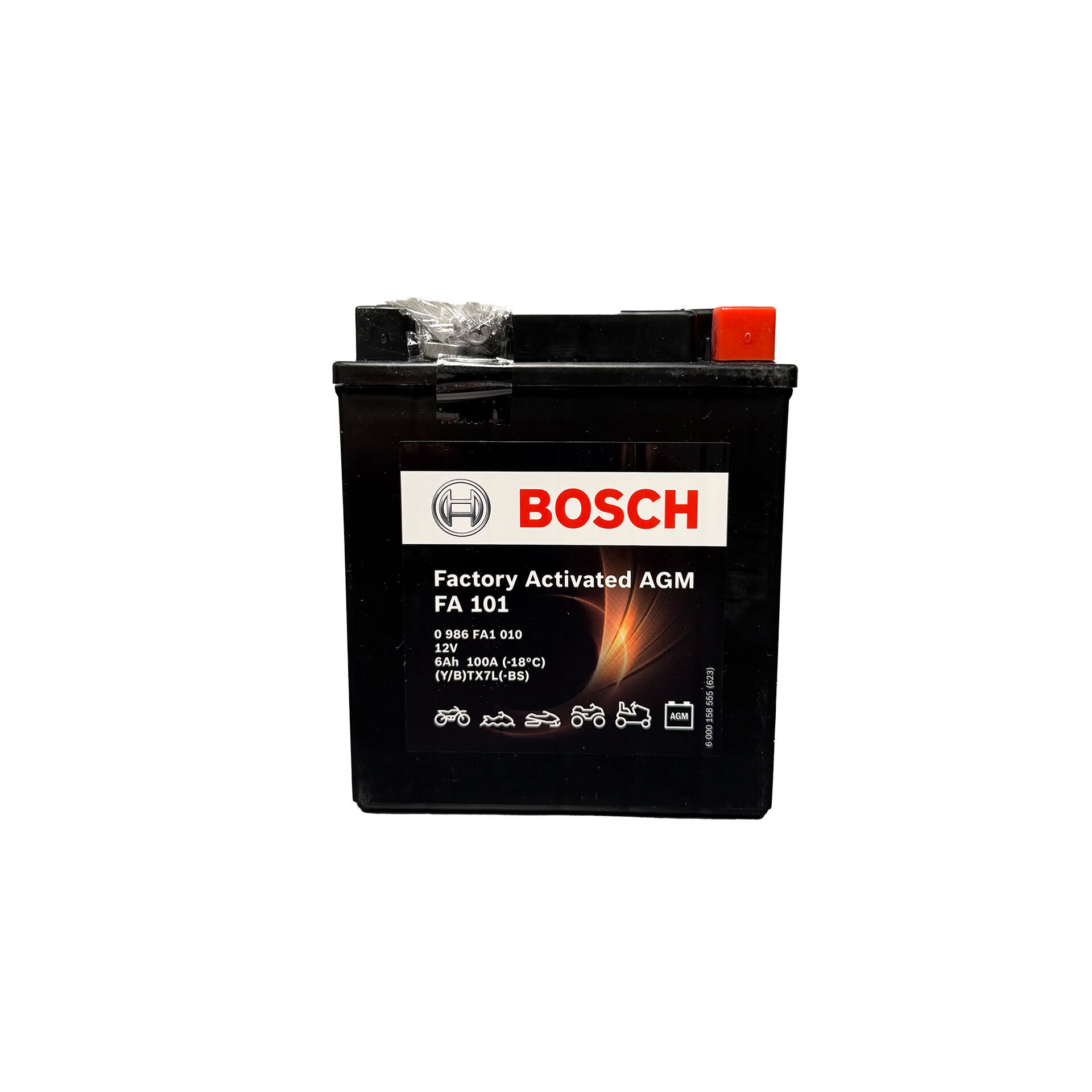 Bosch (YTX7L-BS) TX7L-BS 12V 6Ah 100a Akü