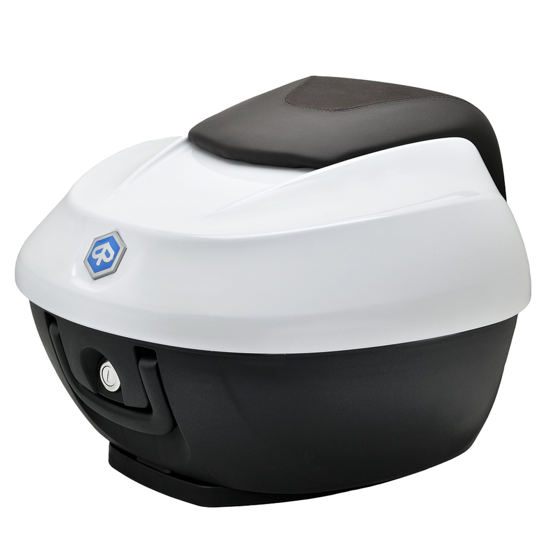 Piaggio Beverly 400 Parlak Beyaz Top Case-Çanta 36 LT (Bianco Luna-Bianco XB3 533) / PIAGGIO