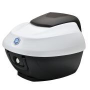 Piaggio Beverly 400 Parlak Beyaz Top Case-Çanta 36 LT (Bianco Luna-Bianco XB3 533) / PIAGGIO