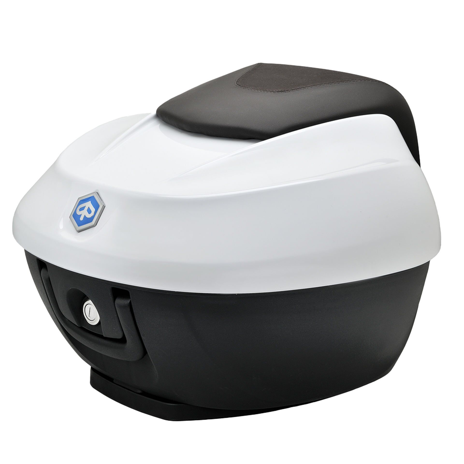 Piaggio Beverly 400 Parlak Beyaz Top Case-Çanta 36 LT (Bianco Luna-Bianco XB3 533) / PIAGGIO