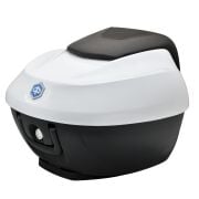 Piaggio Beverly 400 Parlak Beyaz Top Case-Çanta 36 LT (Bianco Luna-Bianco XB3 533) / PIAGGIO