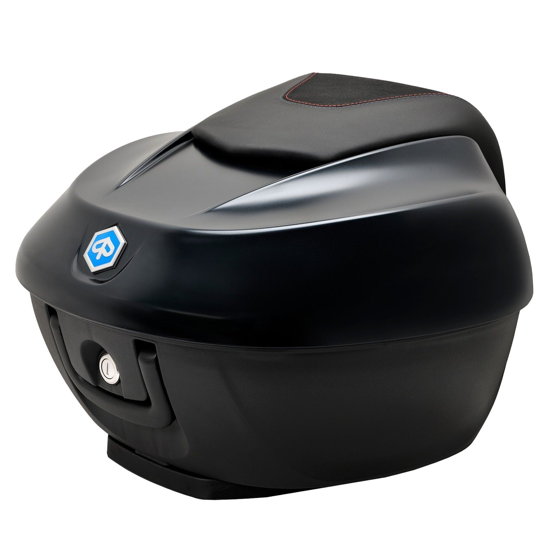 Piaggio Beverly 400 Mat Siyah Top Case-Çanta 36 LT (Nero Tempesta, Nero opaca N12) / PIAGGIO