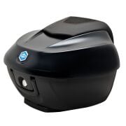Piaggio Beverly 400 Mat Siyah Top Case-Çanta 36 LT (Nero Tempesta, Nero opaca N12) / PIAGGIO