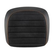 Vespa GTS Supertech 125-310 Çanta Sırt Dayama Pedi *Siyah-Turuncu Dikişli* / PIAGGIO