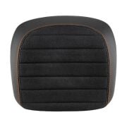 Vespa GTS Supertech 125-310 Çanta Sırt Dayama Pedi *Siyah-Turuncu Dikişli* / PIAGGIO