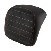 Vespa GTS Supertech 125-310 Çanta Sırt Dayama Pedi *Siyah-Turuncu Dikişli* / PIAGGIO