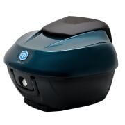 Piaggio Beverly 400 Parlak Mavi Top Case-Çanta 36 LT (Blu Oxygen, Blue Lucido B12) / PIAGGIO