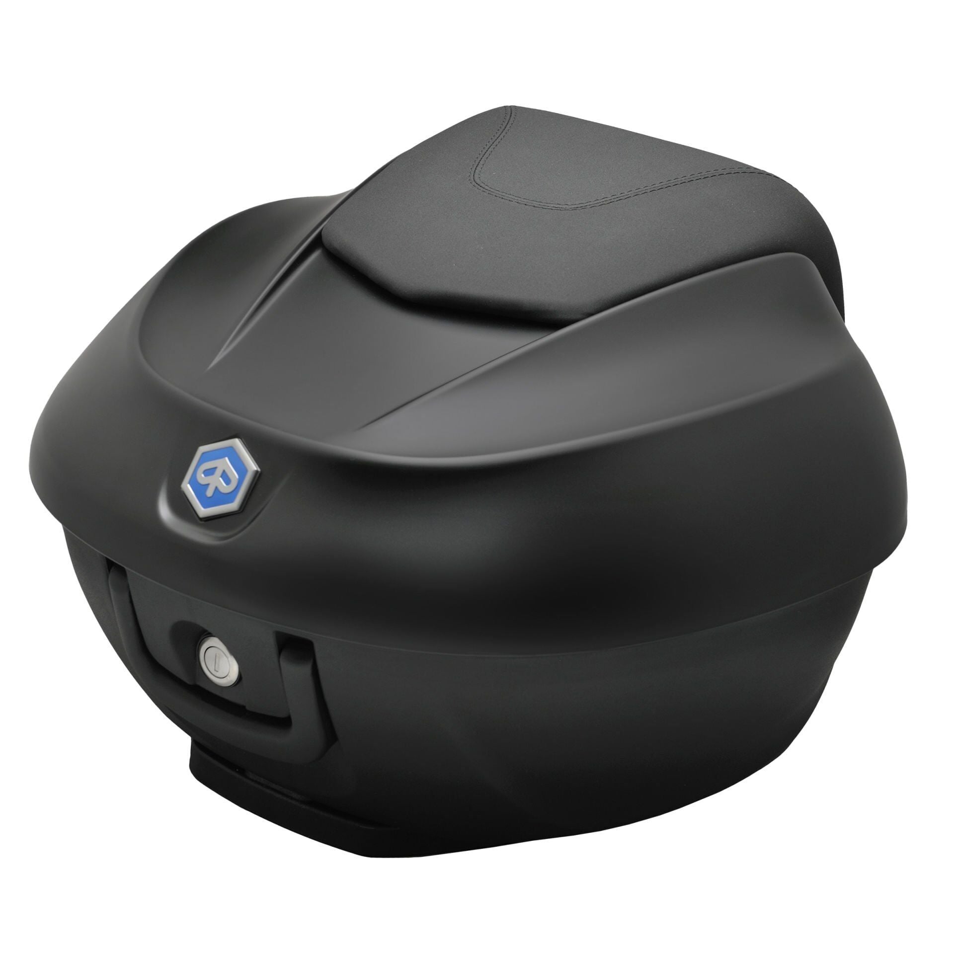 Piaggio Beverly 400 Mat Siyah Top Case-Çanta 36 LT (Nero Meteora) / PIAGGIO