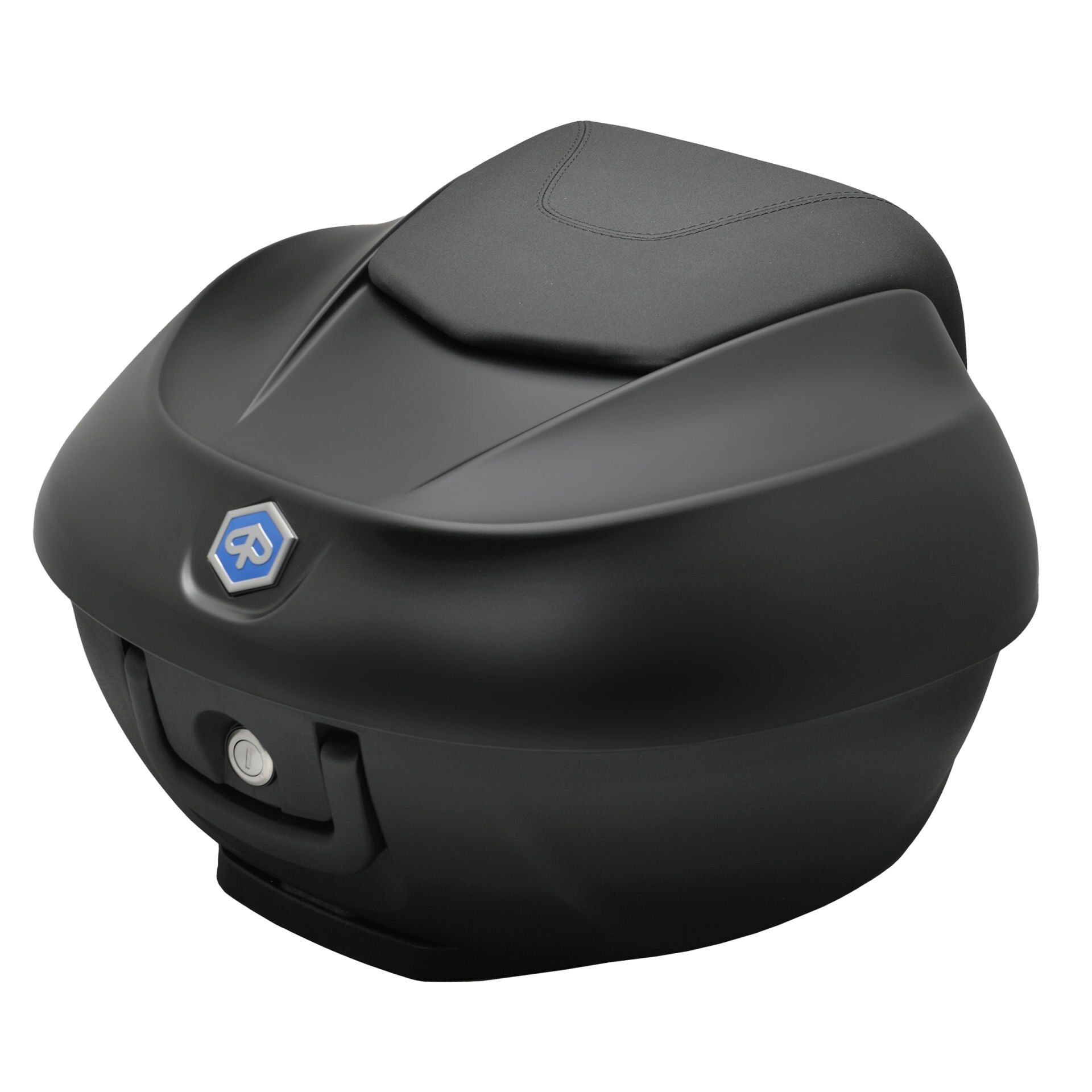 Piaggio Beverly 400 Mat Siyah Top Case-Çanta 36 LT (Nero Meteora) / PIAGGIO