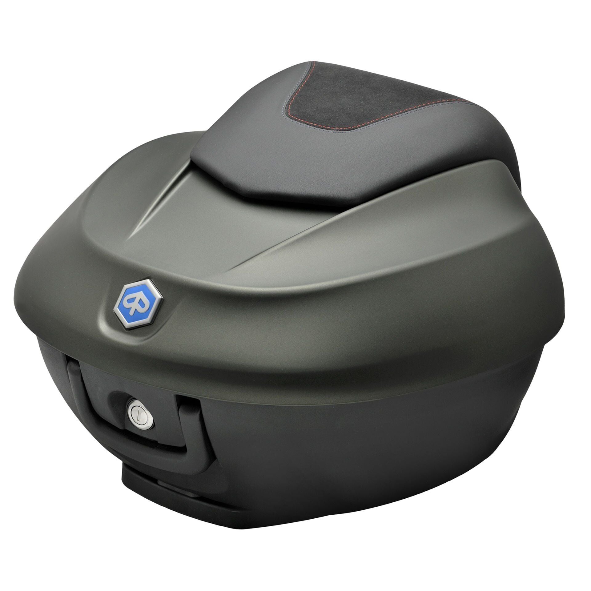 Piaggio Beverly 400 Mat Yeşil Top Case-Çanta 36 LT (Verde Jungle,Verde Mat 333/A) / PIAGGIO