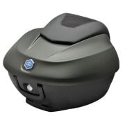 Piaggio Beverly 400 Mat Yeşil Top Case-Çanta 36 LT (Verde Jungle,Verde Mat 333/A) / PIAGGIO