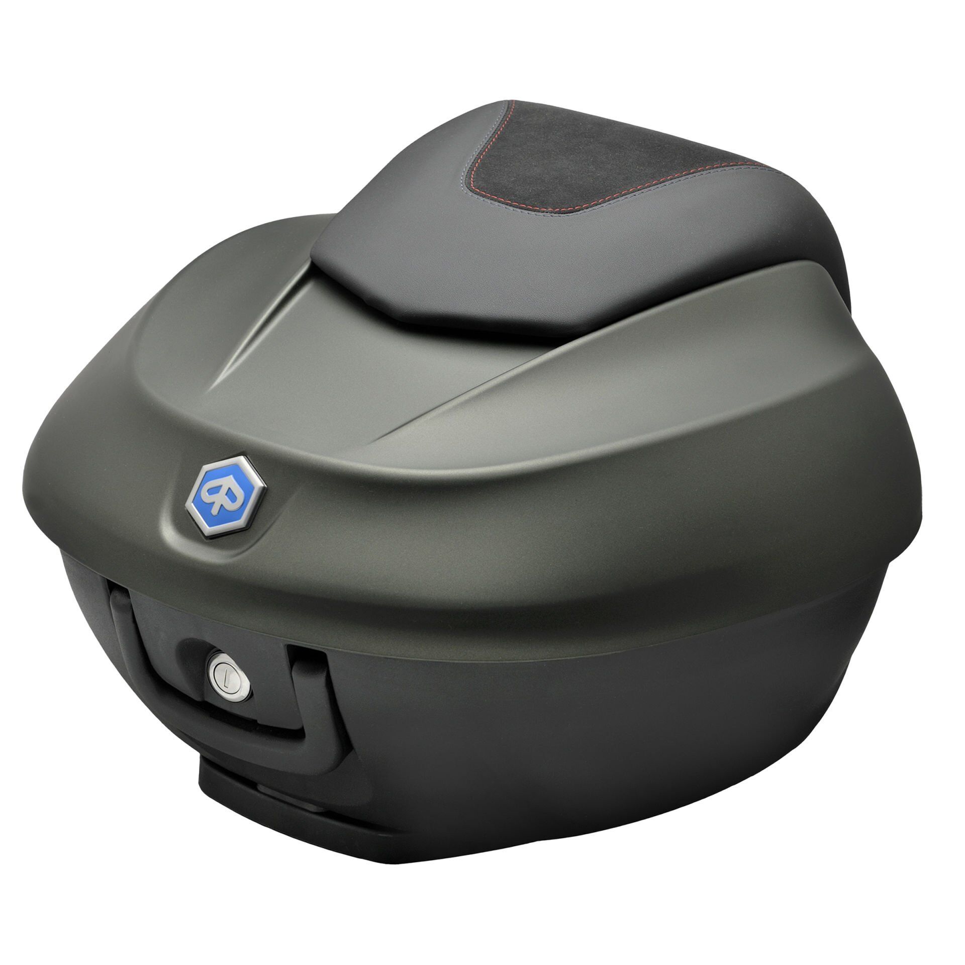 Piaggio Beverly 400 Mat Yeşil Top Case-Çanta 36 LT (Verde Jungle,Verde Mat 333/A) / PIAGGIO