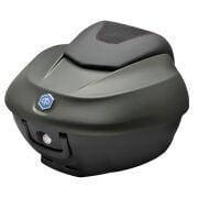 Piaggio Beverly 400 Mat Yeşil Top Case-Çanta 36 LT (Verde Jungle,Verde Mat 333/A) / PIAGGIO