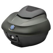 Piaggio Beverly 400 Mat Yeşil Top Case-Çanta 36 LT (Verde Jungle,Verde Mat 333/A) / PIAGGIO