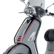 Vespa Primavera/Sprint Ön Yan Koruma Demiri *Mat Siyah* (2014- ) / PIAGGIO