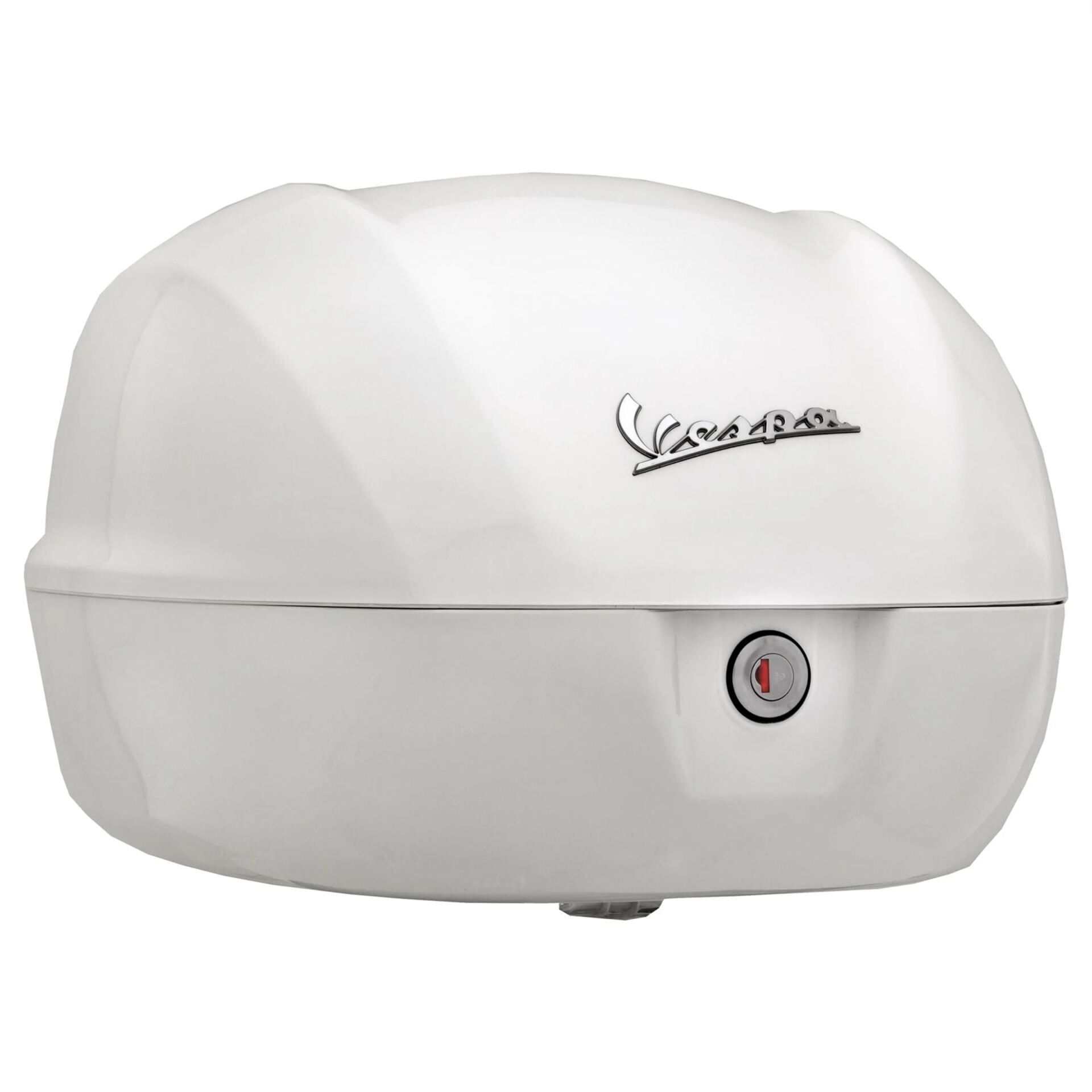 Vespa Primavera/Sprint Parlak Beyaz Top Case-Çanta 32LT (Bianco Innocente-Bionco 544) / PIAGGIO