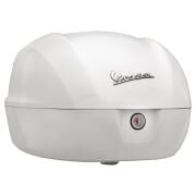 Vespa Primavera/Sprint Parlak Beyaz Top Case-Çanta 32LT (Bianco Innocente-Bionco 544) / PIAGGIO