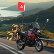 Motosiklet Aksiyon Kamera Çubuğu / Nukrotech