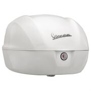 Vespa Primavera/Sprint Parlak Beyaz Top Case-Çanta 32LT (Bianco Innocente-Bionco 544) / PIAGGIO