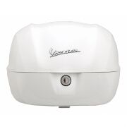 Vespa Primavera/Sprint Parlak Beyaz Top Case-Çanta 32LT (Bianco Innocente-Bionco 544) / PIAGGIO