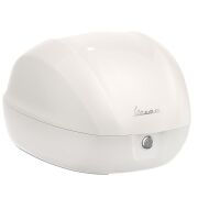 Vespa Primavera/Sprint Parlak Beyaz Top Case-Çanta 32LT (Bianco Color Vibe, Bianco B04) / PIAGGIO