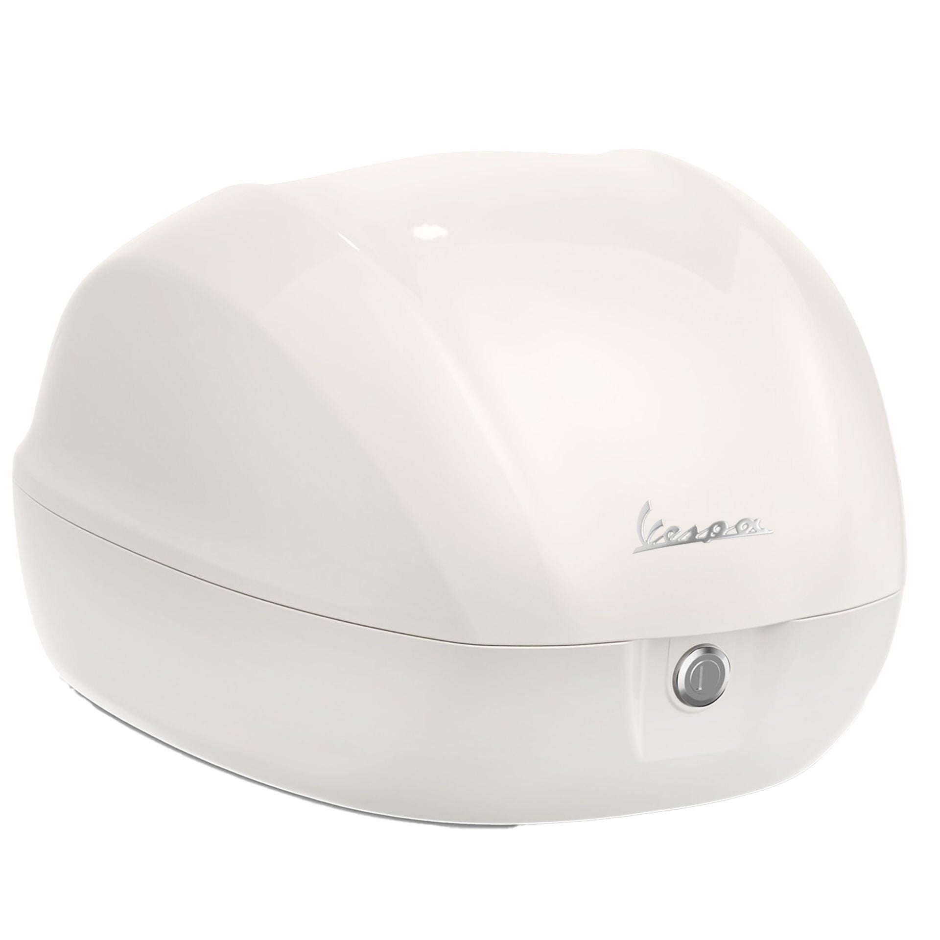 Vespa Primavera/Sprint Parlak Beyaz Top Case-Çanta 32LT (Bianco Color Vibe, Bianco B04) / PIAGGIO