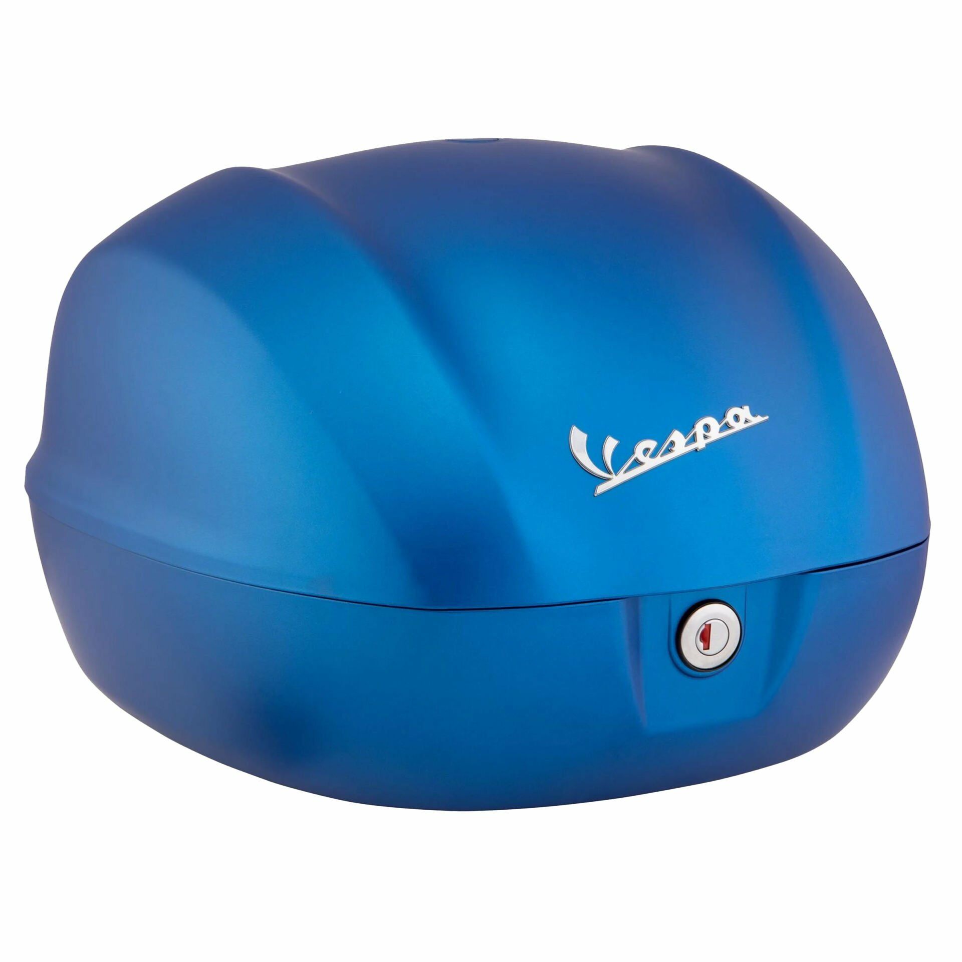 Vespa Primavera/Sprint Mat Mavi Top Case-Çanta 32 LT  (Blu Vivace, Blue 297/A) / PIAGGIO