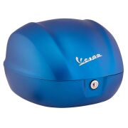 Vespa Primavera/Sprint Mat Mavi Top Case-Çanta 32 LT  (Blu Vivace, Blue 297/A) / PIAGGIO