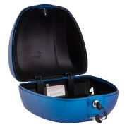 Vespa Primavera/Sprint Mat Mavi Top Case-Çanta 32 LT  (Blu Vivace, Blue 297/A) / PIAGGIO