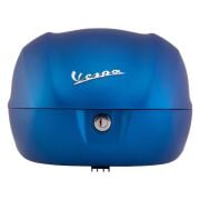 Vespa Primavera/Sprint Mat Mavi Top Case-Çanta 32 LT  (Blu Vivace, Blue 297/A) / PIAGGIO