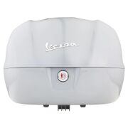 Vespa Primavera/Sprint Açık Gri Top Case-Çanta 32 LT (Grigio Caparbio,Grigio Mouse 715/C) / PIAGGIO