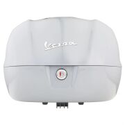 Vespa Primavera/Sprint Açık Gri Top Case-Çanta 32 LT (Grigio Caparbio,Grigio Mouse 715/C) / PIAGGIO