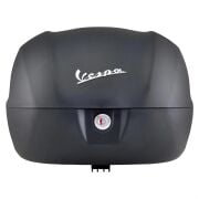 Vespa Primavera/Sprint Siyah Mat Top Case-Çanta 32 LT  (Nero Notte,Nero Opacco 99/c) / PIAGGIO