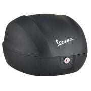 Vespa Primavera/Sprint Mat Siyah Top Case-Çanta 32 LT  (Nero Convinto Matt, Nero NV) / PIAGGIO