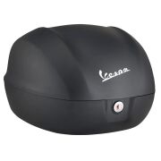 Vespa Primavera/Sprint Mat Siyah Top Case-Çanta 32 LT  (Nero Convinto Matt, Nero NV) / PIAGGIO
