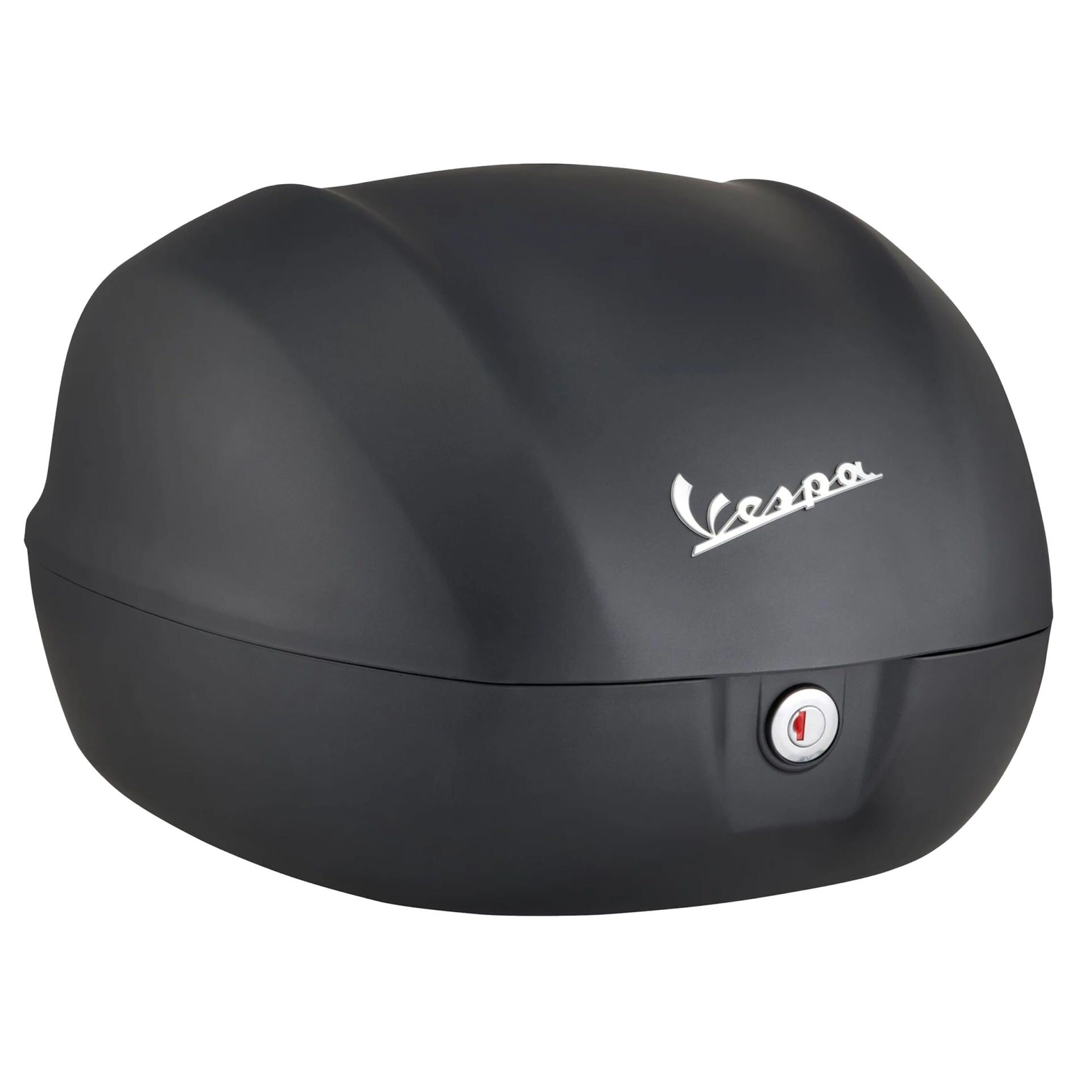 Vespa Primavera/Sprint Mat Siyah Top Case-Çanta 32 LT  (Nero Convinto Matt, Nero NV) / PIAGGIO