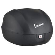 Vespa Primavera/Sprint Mat Siyah Top Case-Çanta 32 LT  (Nero Convinto Matt, Nero NV) / PIAGGIO