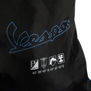 Vespa İpli Sırt Çantası *Siyah* / PIAGGIO