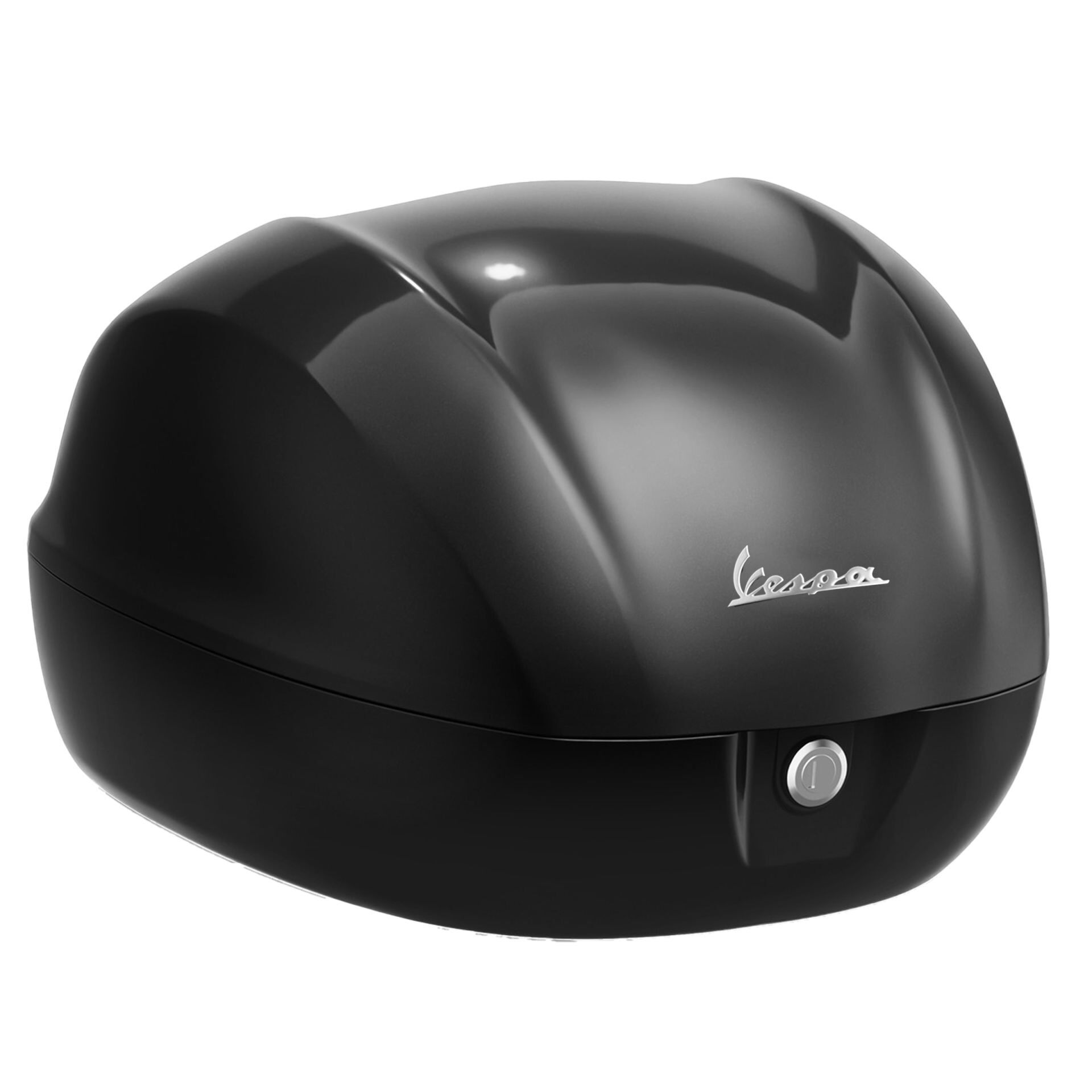 Vespa Primavera/Sprint Siyah Parlak Top Case-Çanta 32LT (Nero Elegante,Nero 94) / PIAGGIO